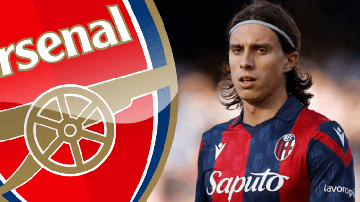 Arsenal ký hợp đồng với trung vệ Riccardo Calafiori