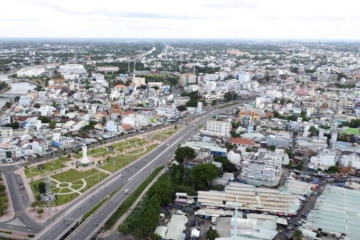 Long An: Sôi động phân khúc căn hộ bình dân