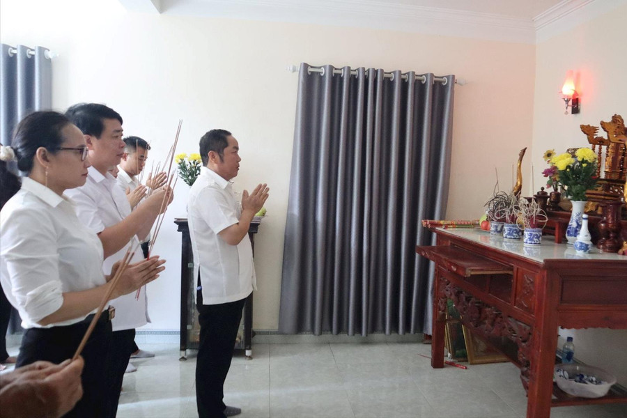 Hình tượng cao đẹp của Liệt sĩ Phạm Kim Trân - nguyên Thẩm phán, Phó Chánh án TAND huyện Nam Đàn