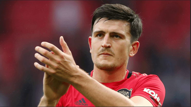 Harry Maguire hé lộ tương lai của mình tại Man United