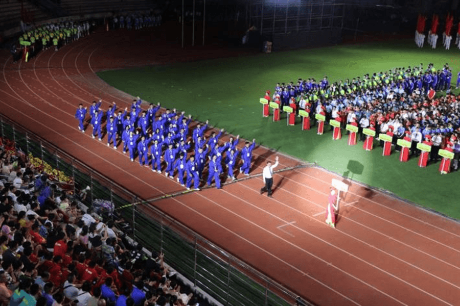 Hơn 20.000 vận động viên học sinh tranh tài tại Hội khoẻ Phù Đổng toàn quốc lần thứ X năm 2024