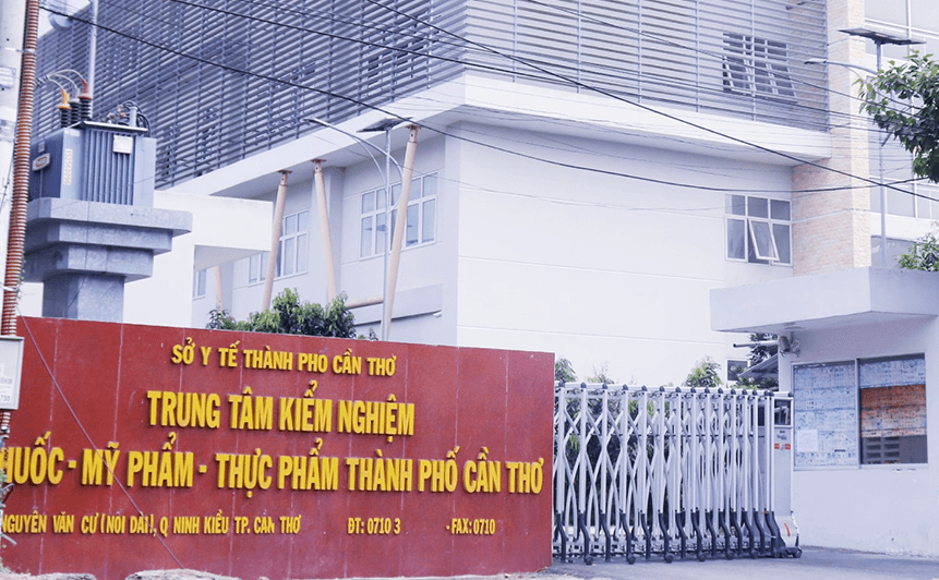 Vi phạm tại Trung tâm Kiểm nghiệm thuốc, thực phẩm Cần Thơ