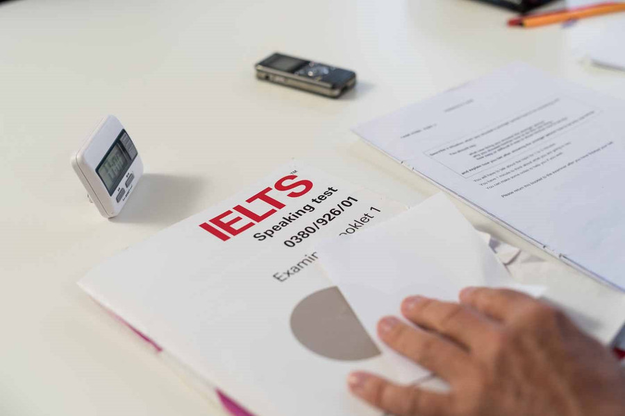 Thi IELTS được trả kết quả sau 2 ngày