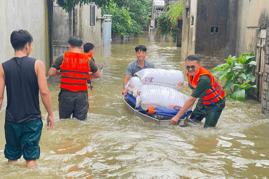 Hà Nội ban hành lệnh rút báo động lũ