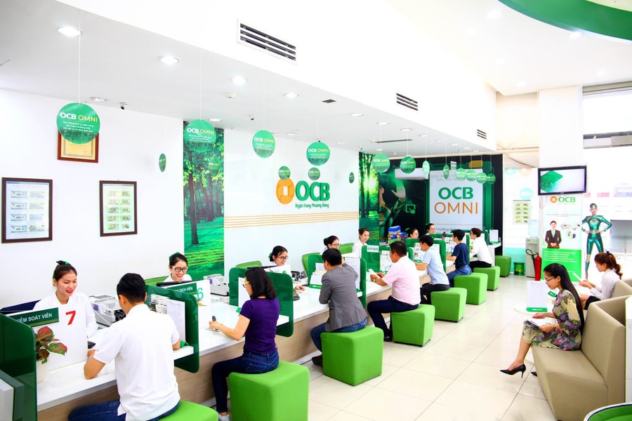 OCB: Nợ xấu tăng 3,12%, lãi ròng sụt giảm