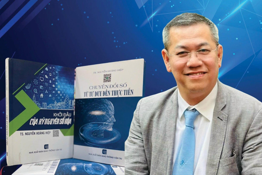 TS. Nguyễn Hoàng Hiệp: Chuyển đổi số từ tư duy đến thực tiễn
