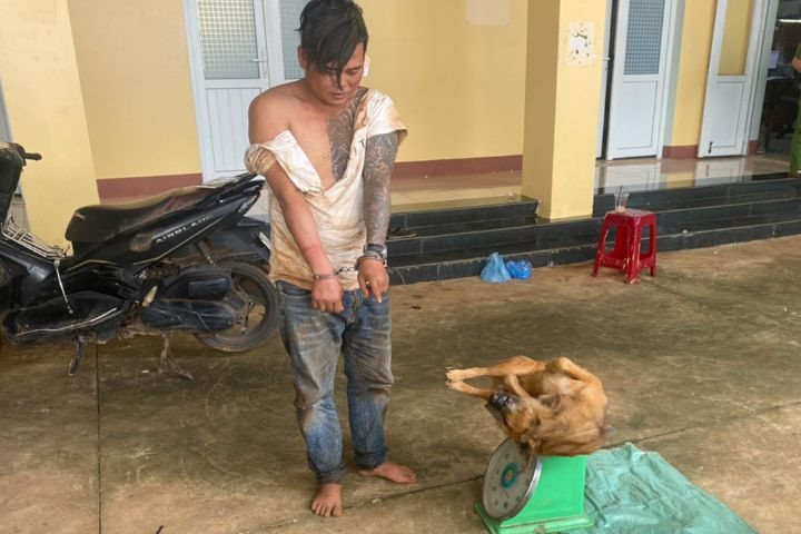 Đắk Lắk: Kẻ trộm chó đâm trọng thương người vây bắt