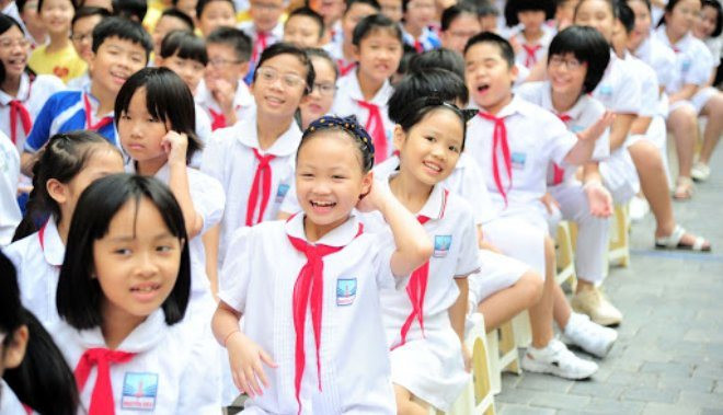 Không quá 35 học sinh trong một lớp tiểu học