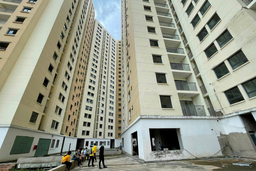 Hà Nội và TP.HCM khan hiếm nguồn cung nhà ở xã hội