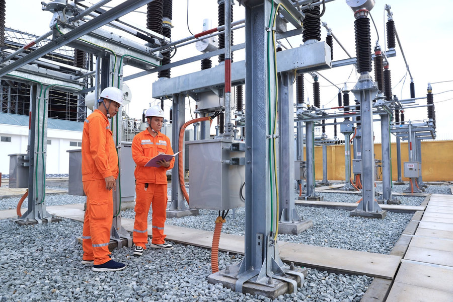 Tăng trưởng điện năng đạt 11,7% trong 7 tháng đầu năm 2024