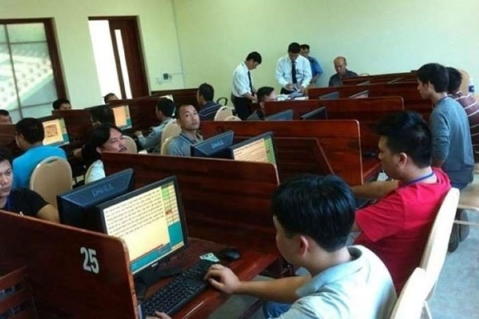 Kiểm tra để được phục hồi điểm giấy phép lái xe