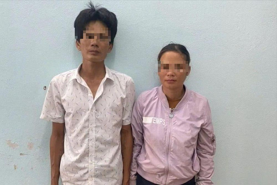 Trộm gà bị phát hiện, chồng bỏ lại vợ để thoát thân