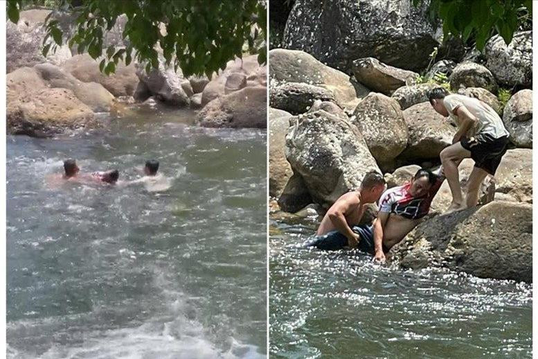 Bộ Công an biểu dương hành động dũng cảm cứu người bị nạn của hai chiến sĩ Công an