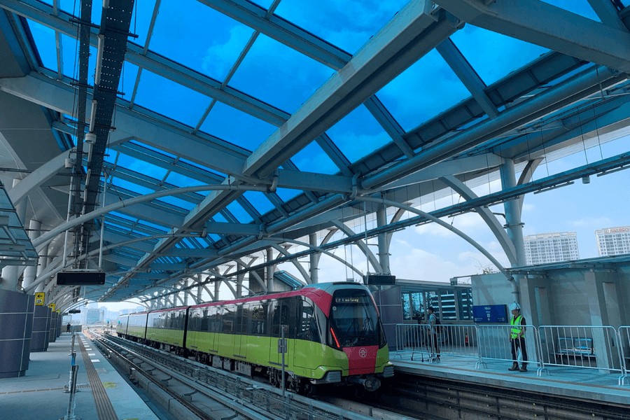 Chính thức vận hành thương mại tuyến đường sắt đô thị Nhổn - Ga Hà Nội từ ngày 8/8