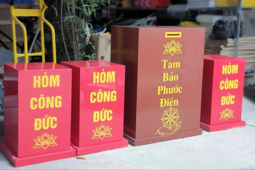 Tăng cường công tác quản lý tiền công đức