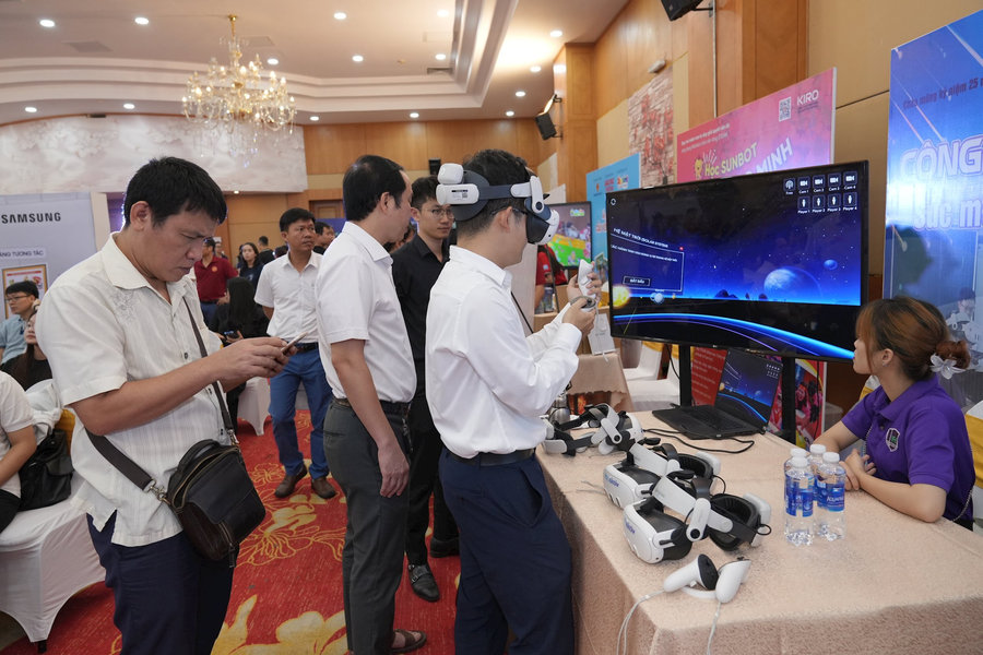 Đa dạng nhiều công nghệ giáo dục tại triển lãm EdTech EXPO Việt Nam 2024