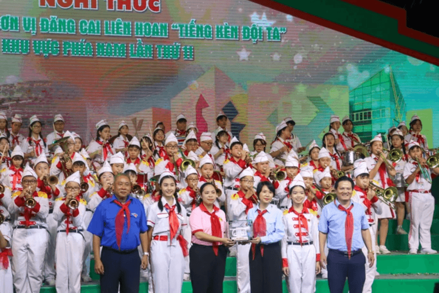 Bế mạc Liên hoan “Tiếng kèn Đội ta” khu vực phía Nam