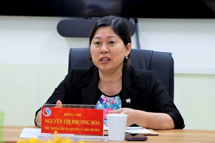 Thủ tướng giao Thứ trưởng Nguyễn Thị Phương Hoa điều hành Bộ Tài nguyên và Môi trường