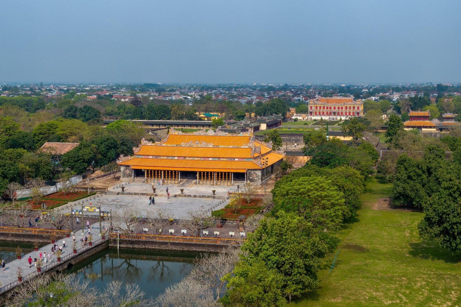 Điện Thái Hòa dự kiến đón khách tham quan từ cuối tháng 11 năm nay