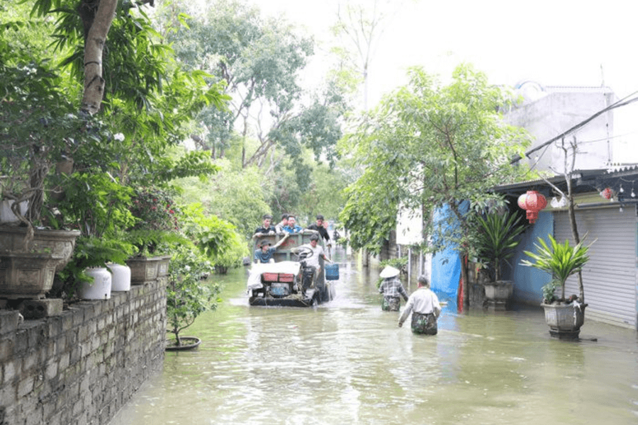 Hà Nội: Trực ban 24/7 theo dõi sát tình hình, diễn biến thiên tai