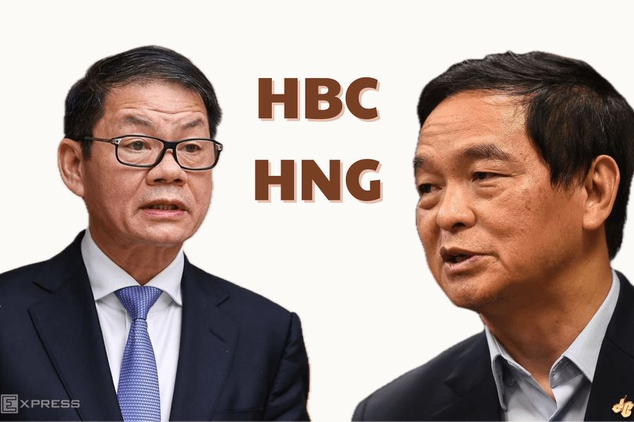 Nguyên nhân cổ phiếu HBC, HNG bị hủy niêm yết