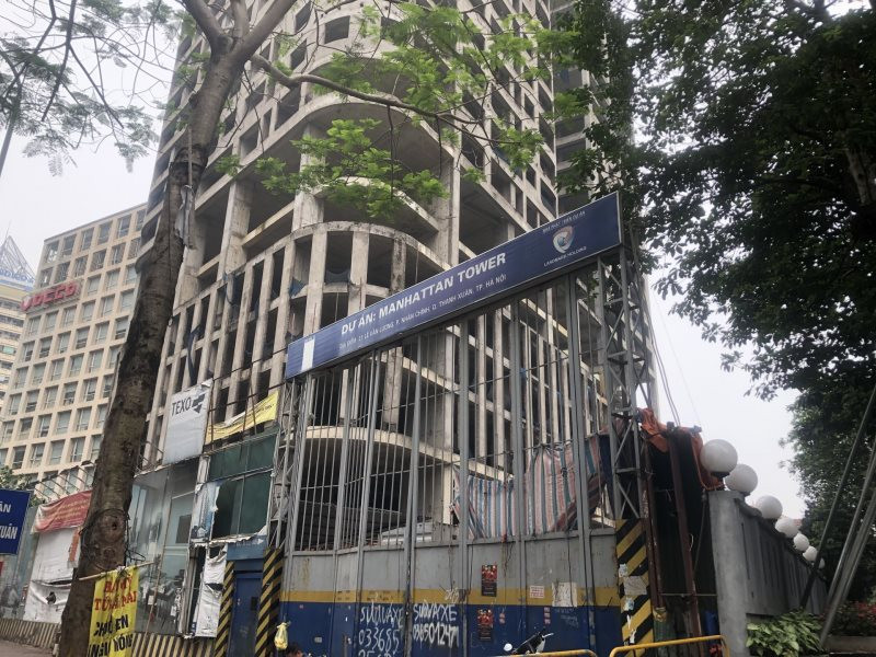 Tìm người liên quan đến dự án Thành An Tower