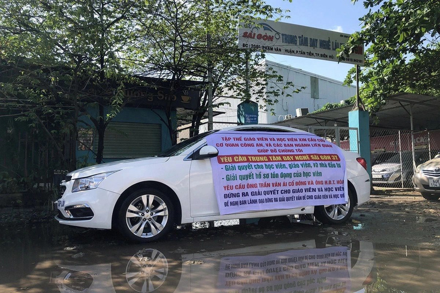 Trung tâm dạy nghề lái xe Sài Gòn cấp hơn 39.000 chứng chỉ trái quy định