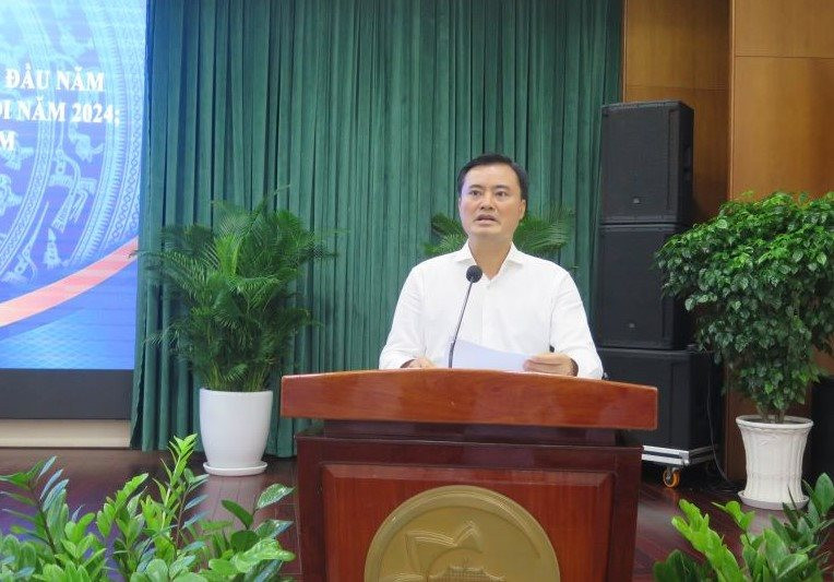 Ứng dụng công nghệ thông tin trong quản lý lòng đường, vỉa hè tại TP.HCM