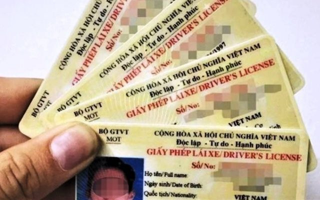 Long An: Hàng chục nghìn giấy phép lái xe chưa in do thiếu phụ kiện