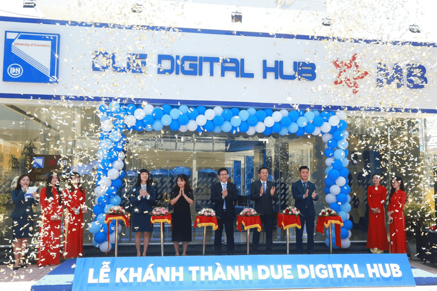 Khánh thành Digital Hub Trường Kinh tế - Đại học Đà Nẵng