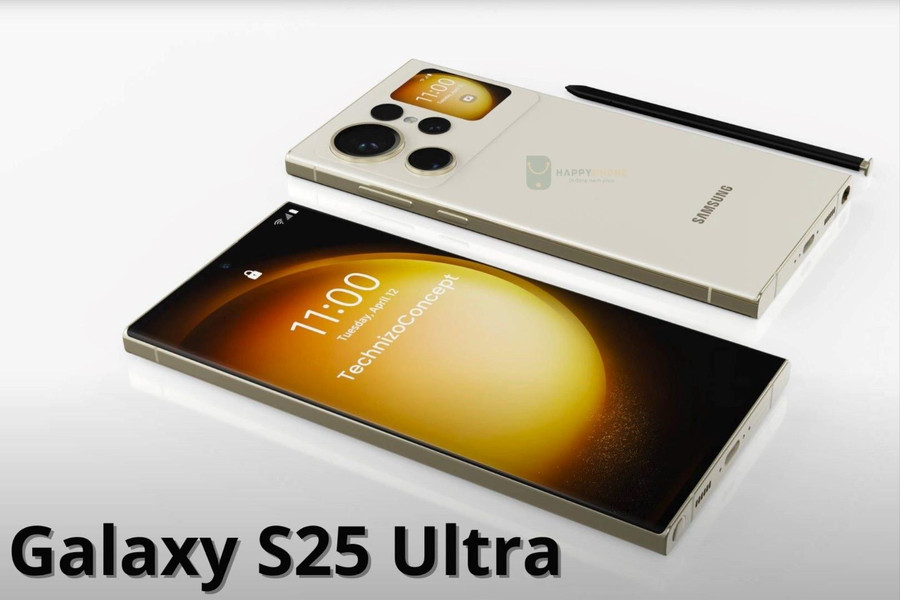 Tiết lộ về thiết kế, cấu hình mới của Samsung Galaxy S25 Ultra