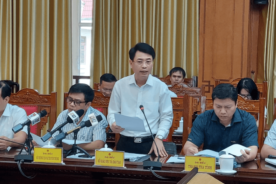 Sở Giáo dục và Đào tạo Thái Bình "xin lỗi" vụ sai điểm thi vào lớp 10