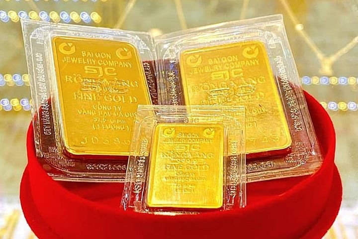 Giá vàng miếng SJC tăng "phi mã"