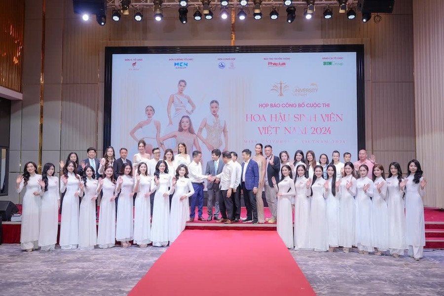 Khởi động cuộc thi Hoa hậu Sinh viên Việt Nam lớn nhất từ trước đến nay