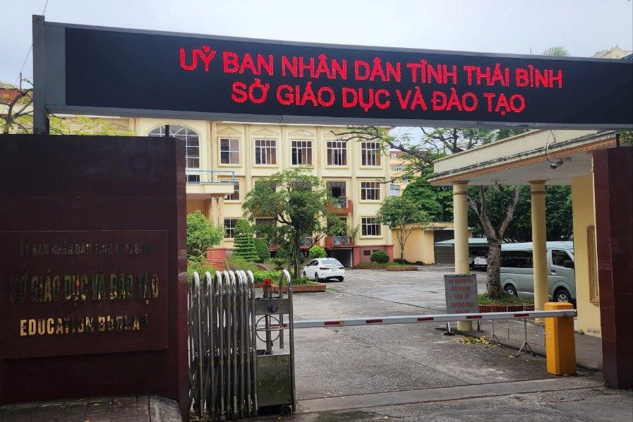 Tiếp tục đình chỉ giám đốc Sở GD&ĐT Thái Bình 15 ngày