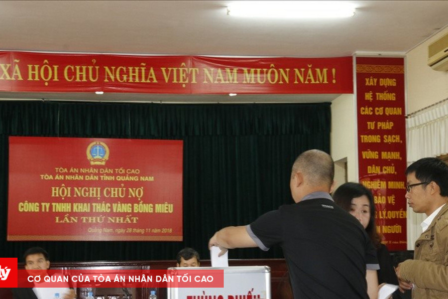 TANDTC đề xuất đưa Hội nghị chủ nợ vào dự thảo Luật Phá sản sửa đổi