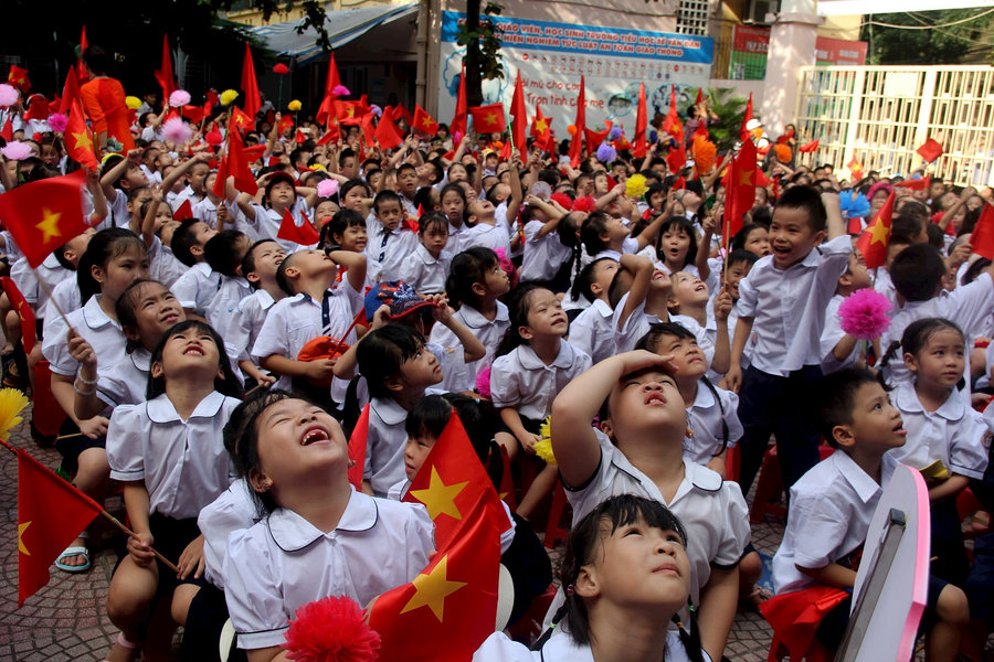 Kế hoạch năm học mới và lịch tựu trường của Hà Nội