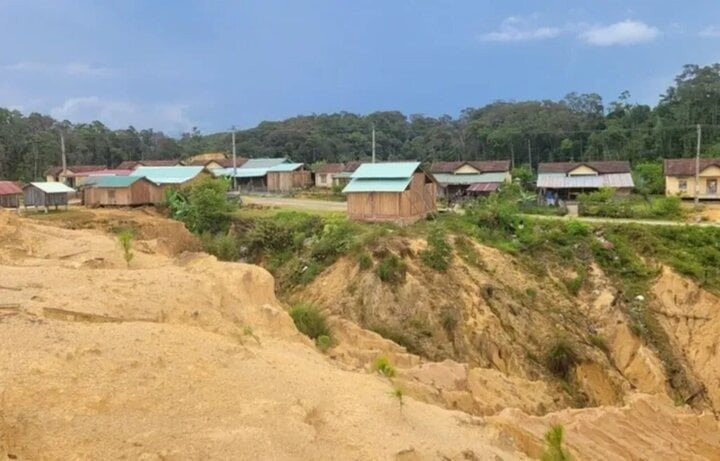 9 trận động đất trong ngày ở huyện Kon Plông