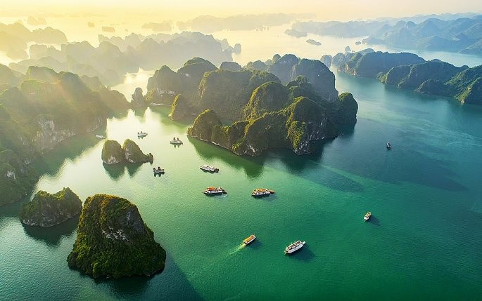 Vịnh Hạ Long - Quần đảo Cát Bà: Di sản Địa chất quốc tế