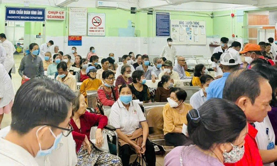 Bình Dương: Người dân được tầm soát bệnh lý tim mạch và thận miễn phí