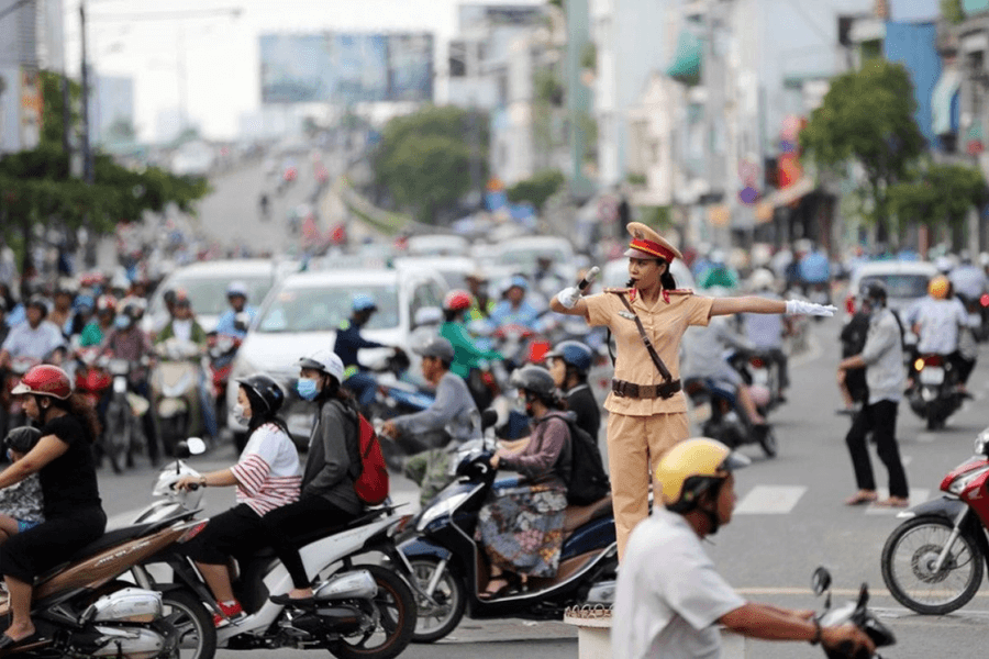 Hà Nội: Xử lý nghiêm các hành vi vi phạm giao thông dịp Quốc khánh