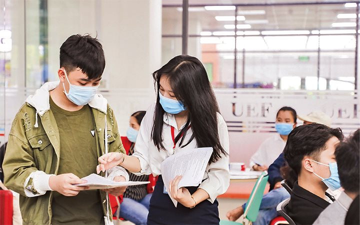Gần 82% thí sinh trúng tuyển đại học xác nhận nhập học