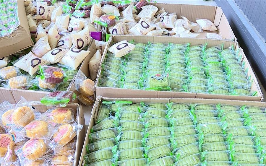 Hưng Yên: Phát hiện gần 2.800 chiếc bánh Trung thu không rõ nguồn gốc