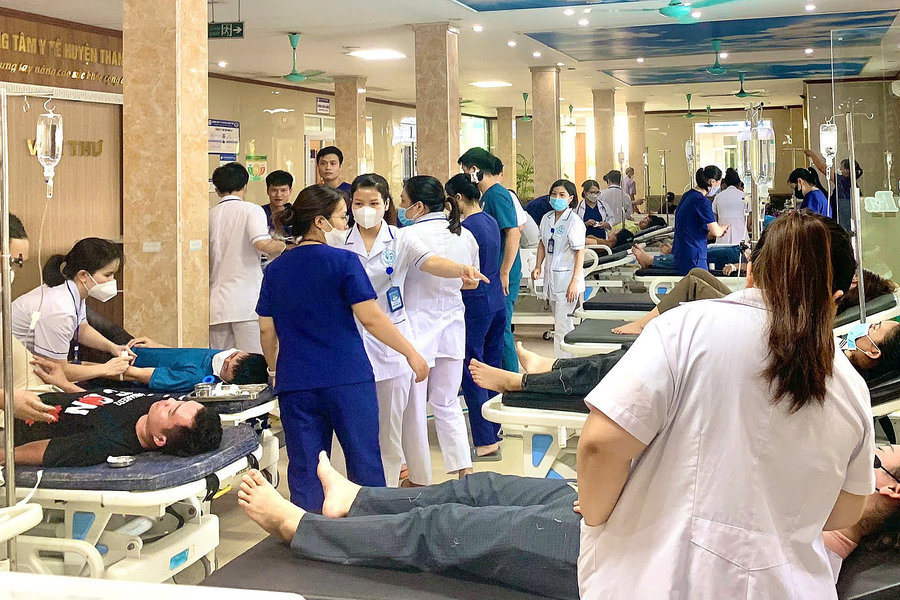Thông tin mới nhất vụ hàng trăm công nhân ngộ độc thực phẩm