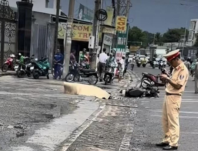 Phẫn nộ tài xế xe tải 2 lần cán qua nạn nhân