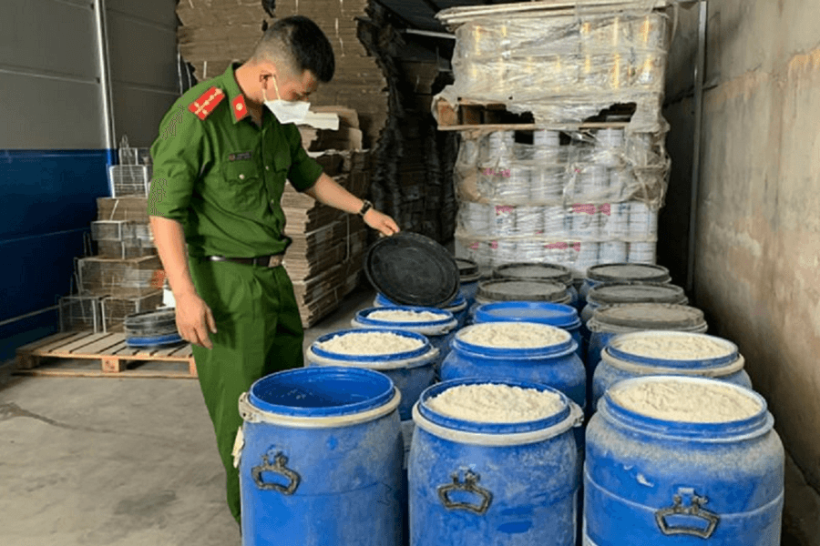 Tổng Giám đốc Công ty sữa Hà Lan sản xuất hàng giả