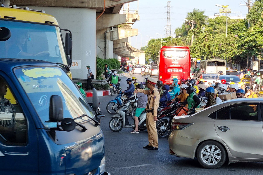 Tai nạn giảm cả 3 tiêu chí trên tuyến quốc lộ 1
