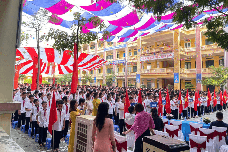 Hơn 25 triệu học sinh dự khai giảng năm học mới 2024 - 2025