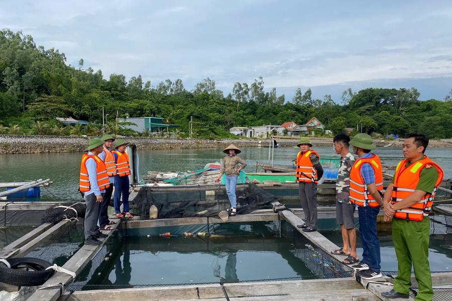 Vân Đồn nhanh chóng thực hiện phòng chống siêu bão