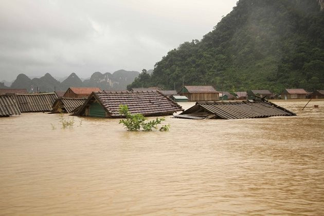 Lũ sông Thao lên nhanh, Yên Bái nguy cơ ngập lụt diện rộng
